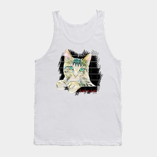 T-shirt for cat lovers Tank Top